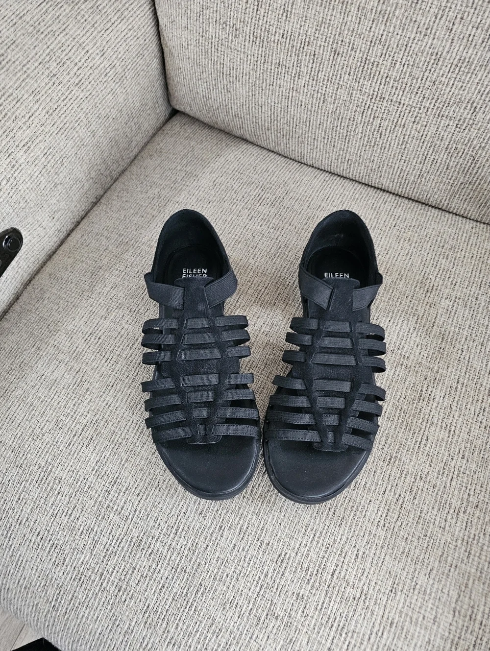 Eileen Fisher Rato Strappy Fisherman Sandals
